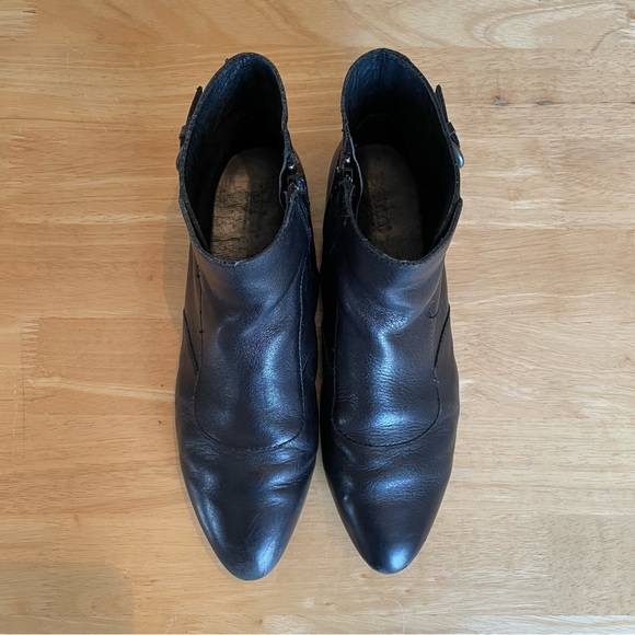 Born Ankle Boot - Black Leather Size 8.5 US | 40 EU - Picture 4 of 13